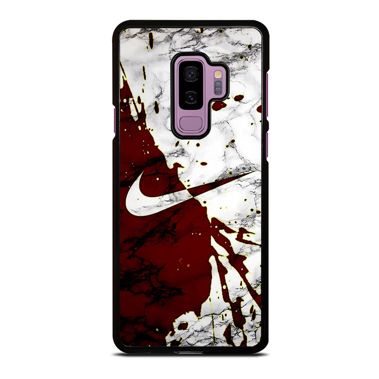 UNIQUE NIKE MARBLE LOGO Samsung Galaxy S9 Plus Case