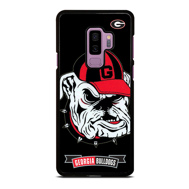 UNIVERSITY GEORGIA BULLDOGS Samsung Galaxy S9 Plus Case