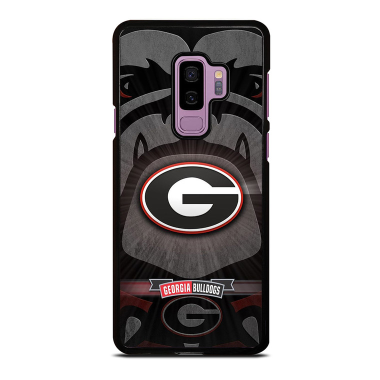 UNIVERSITY OF GEORGIA BULLDOGS 2 Samsung Galaxy S9 Plus Case