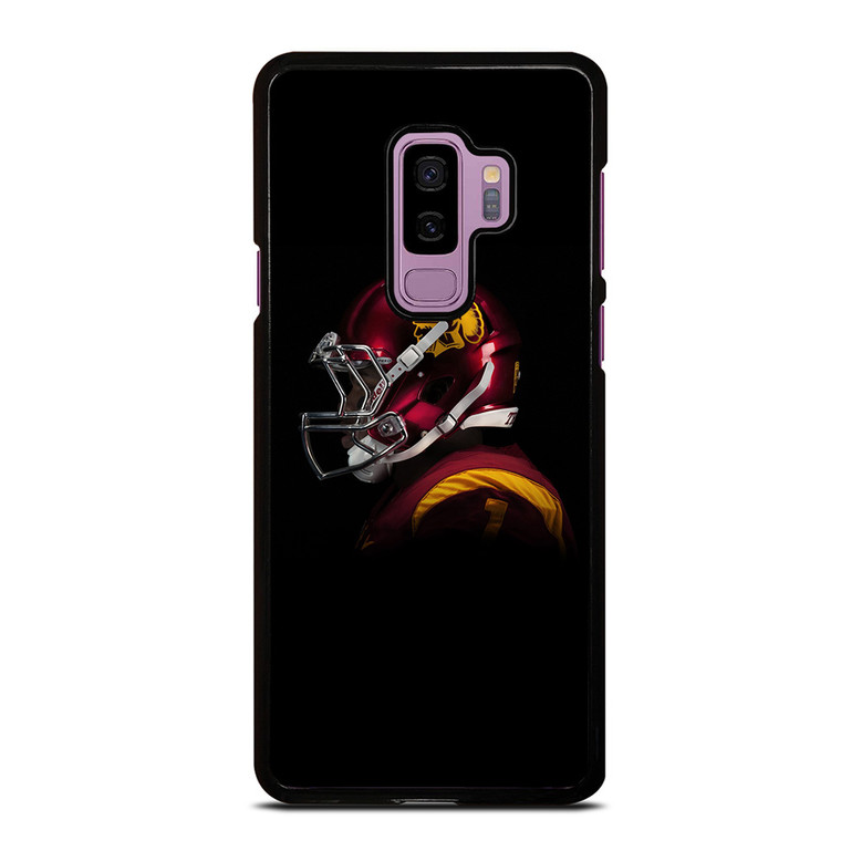 USC TROJANS LOGO 2 Samsung Galaxy S9 Plus Case