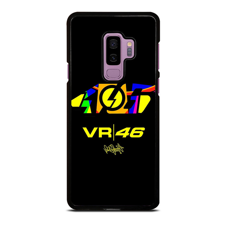 VALENTINO ROSSI 46 LOGO THE DOCTOR Samsung Galaxy S9 Plus Case