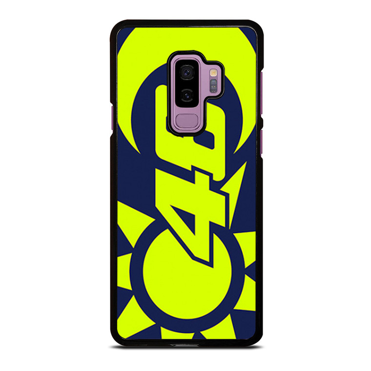 VALENTINO ROSSI SUN MOON 22 Samsung Galaxy S9 Plus Case