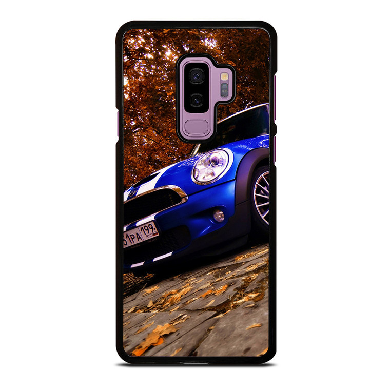 VEHICLES MINI COOPER Samsung Galaxy S9 Plus Case