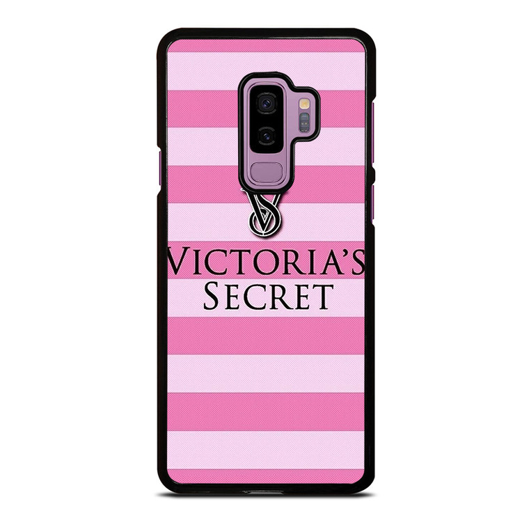 VICTORIA SECRET HORIZONTAL STRIPE LOGO Samsung Galaxy S9 Plus Case