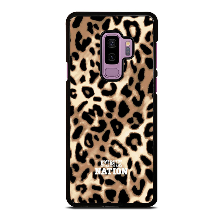 VICTORIA SECRET PINK NATION LEOPARD Samsung Galaxy S9 Plus Case