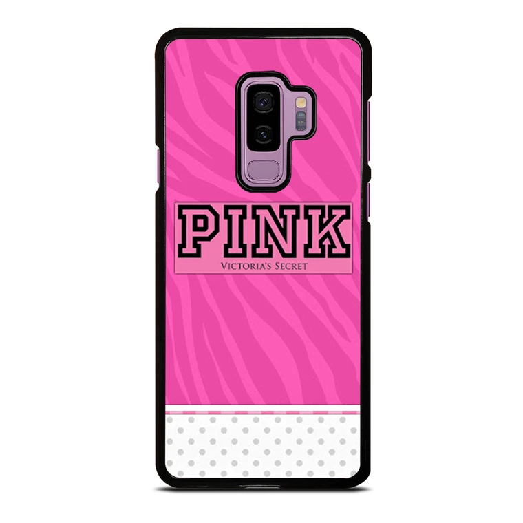 VICTORIA'S SECRET LOGO PINK Samsung Galaxy S9 Plus Case