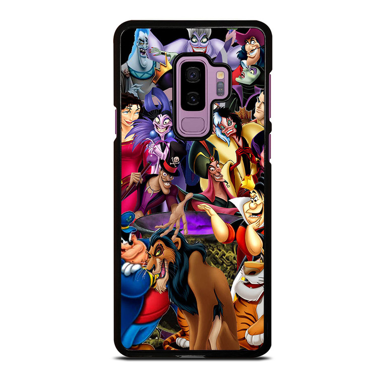VILLAINS of DISNEY PRINCESS Samsung Galaxy S9 Plus Case