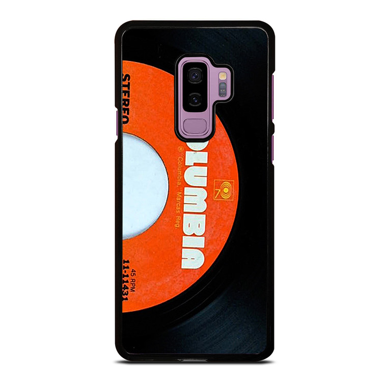 VINYL RECORD BLACK DISK Samsung Galaxy S9 Plus Case