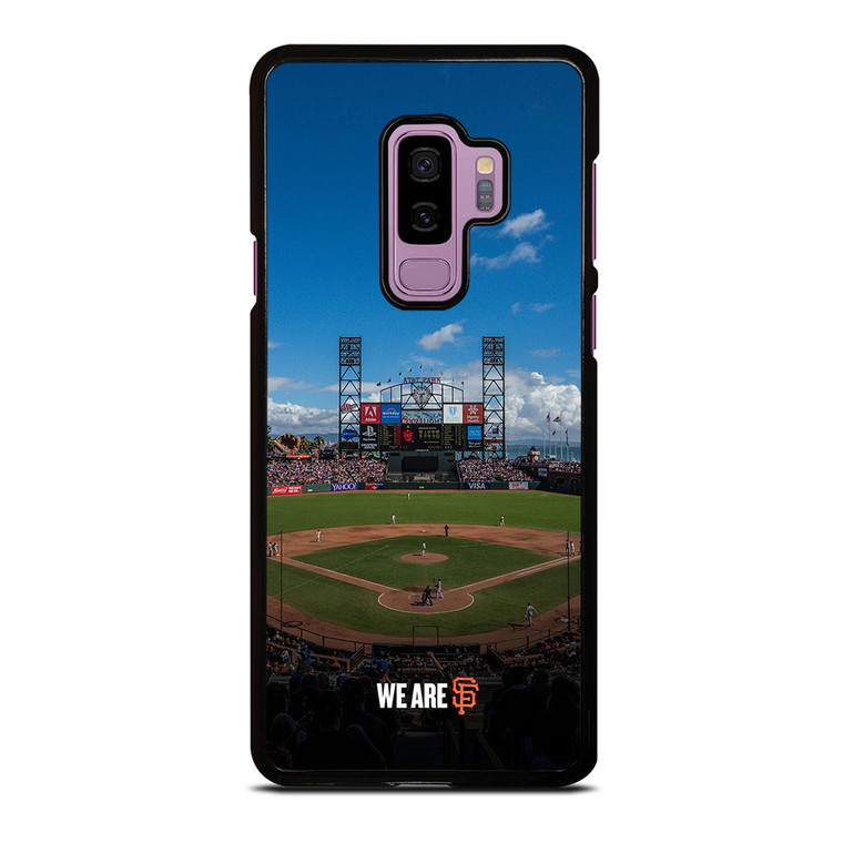 WE ARE SF SAN FRANCISCO GIANTS Samsung Galaxy S9 Plus Case