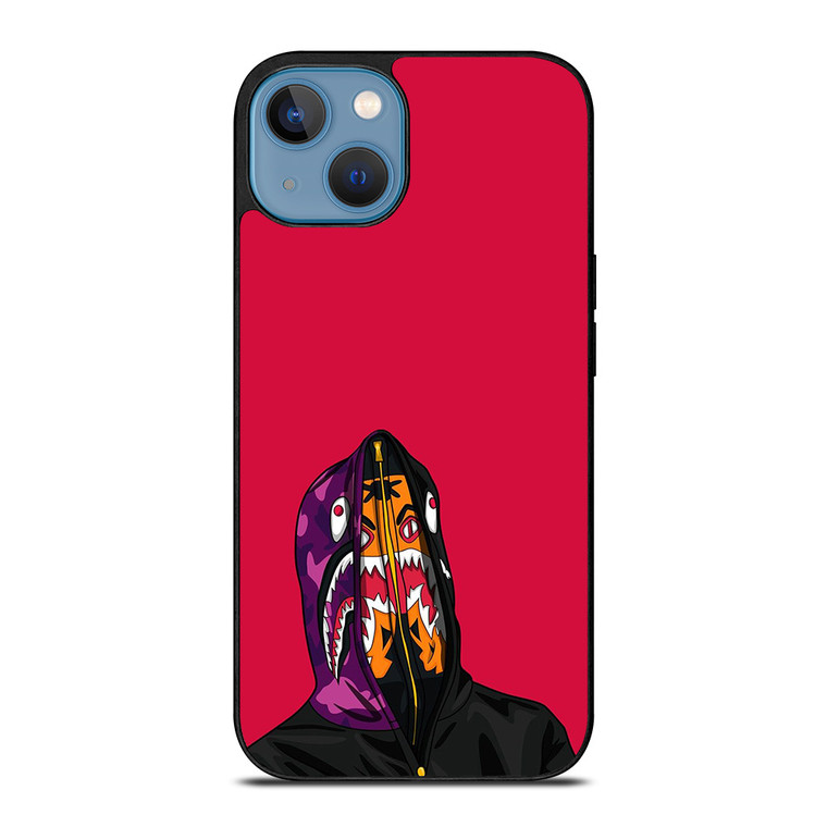 BAPE SHARK ICON iPhone 13 Case