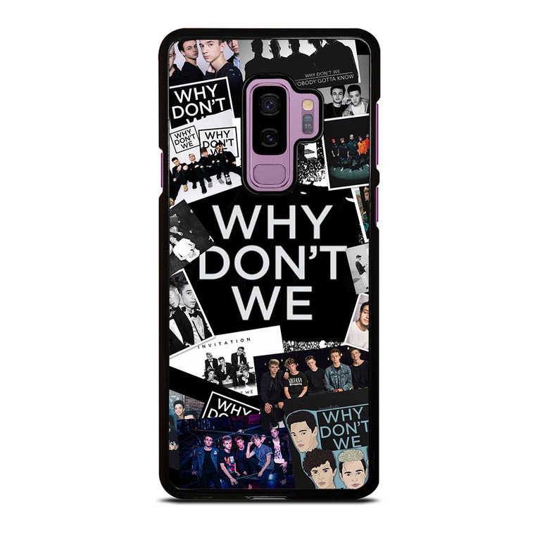 WHY DONT WE COLLAGE Samsung Galaxy S9 Plus Case