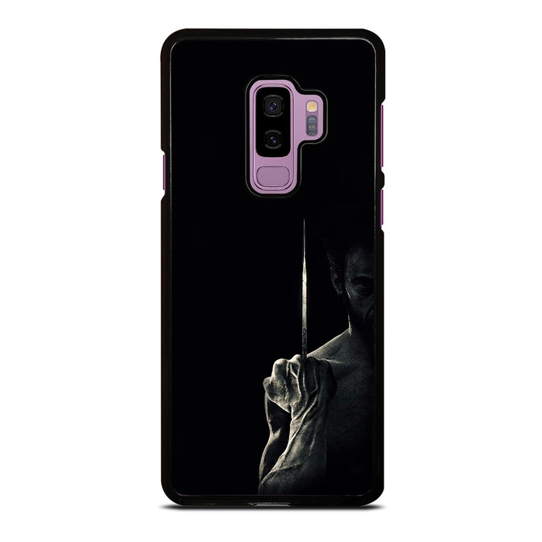WOLVERINE LOGAN A CLAW Samsung Galaxy S9 Plus Case