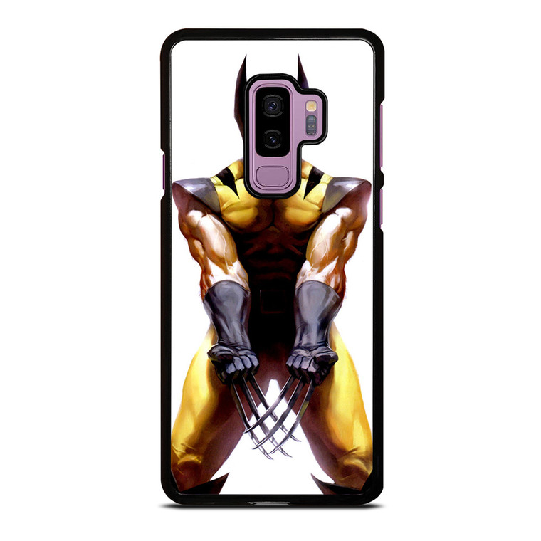 WOLVERINE X-MEN YELLOW SUIT Samsung Galaxy S9 Plus Case