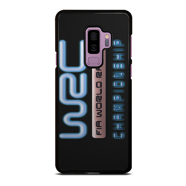WRC FIA WORLD RALLY Samsung Galaxy S9 Plus Case