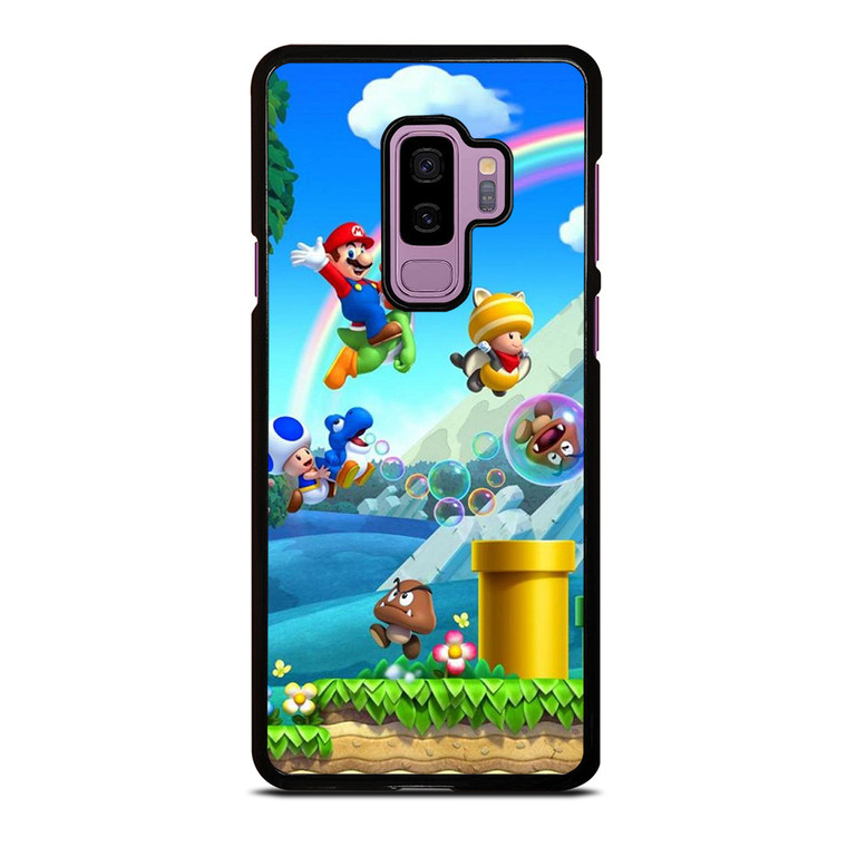 YOSHI MARIO Samsung Galaxy S9 Plus Case