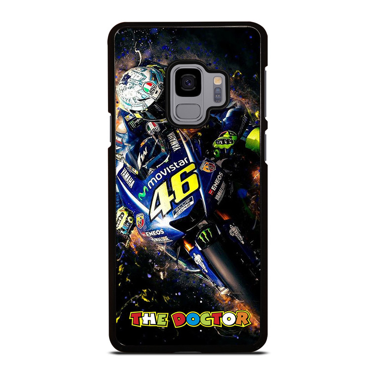 46 THE DOCTOR VALENTINO ROSSI Samsung Galaxy S9 Case