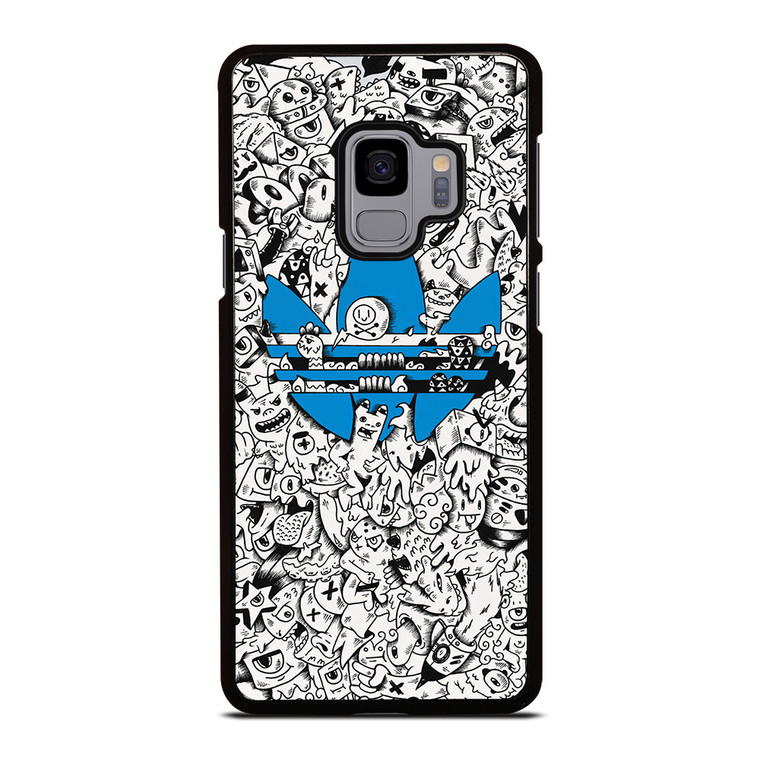 ADIDAS DOODLE DESIGN Samsung Galaxy S9 Case