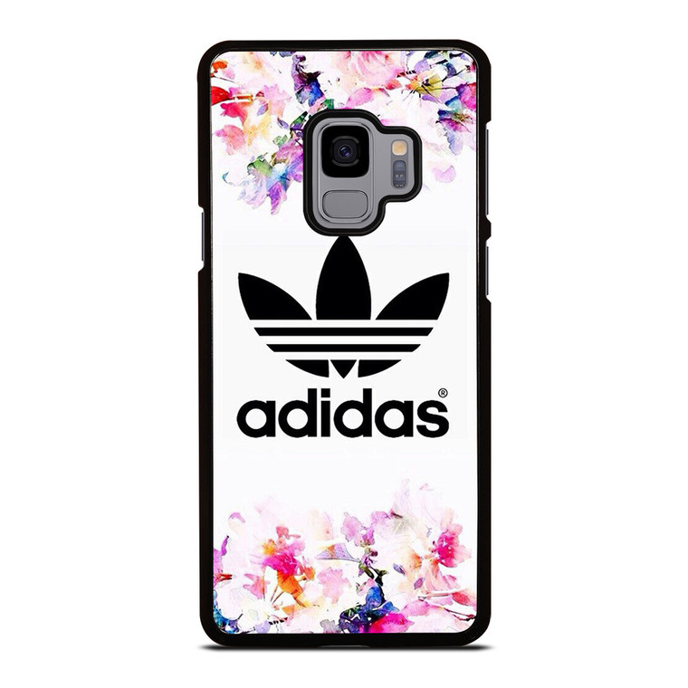 ADIDAS FLOWER ART Samsung Galaxy S9 Case