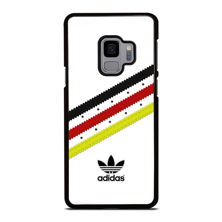 ADIDAS STRIPE LOGO GERMANY Samsung Galaxy S9 Case