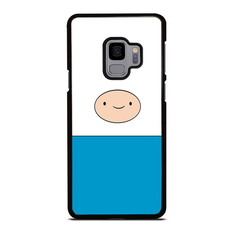 ADVENTURE TIME VIN FLAT Samsung Galaxy S9 Case