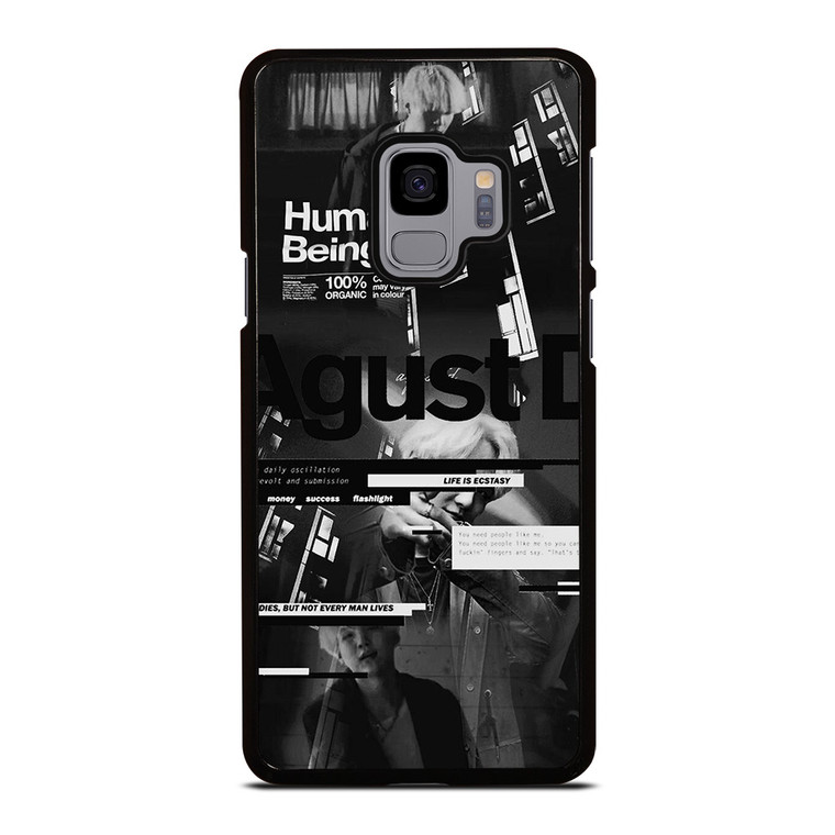 AGUST D BTS NEW ALBUM Samsung Galaxy S9 Case