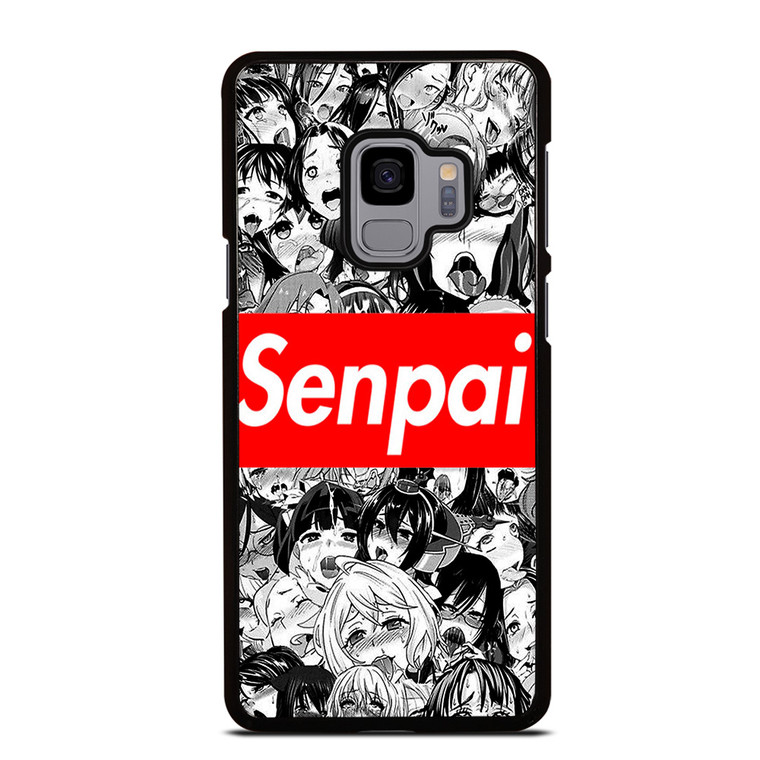 AHEGAO SENPAI ANIME Samsung Galaxy S9 Case