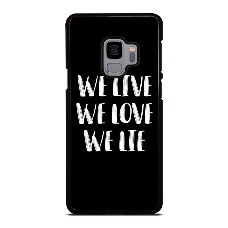 ALAN WALKER SONG Samsung Galaxy S9 Case