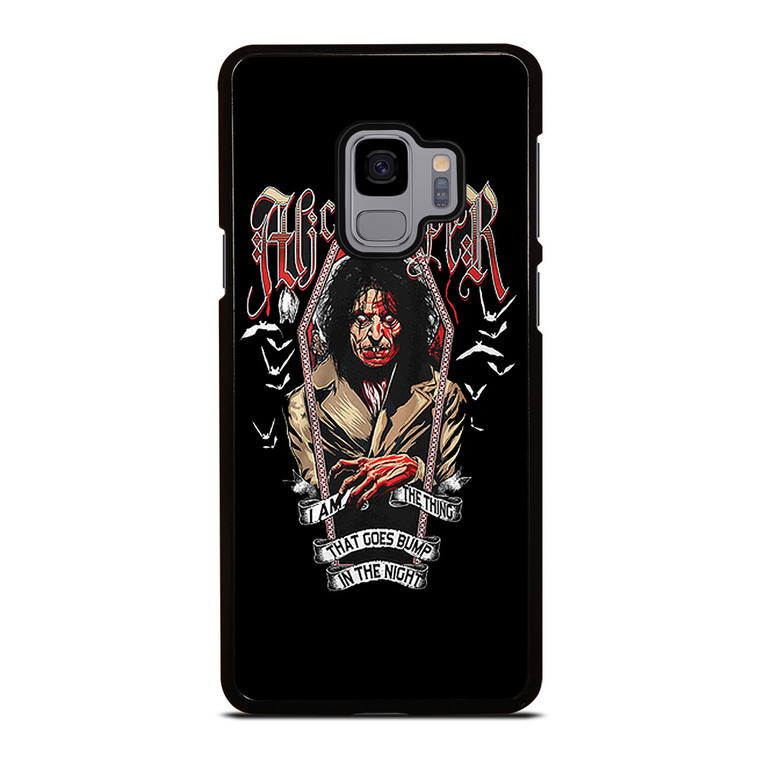 ALICE COOPER Samsung Galaxy S9 Case