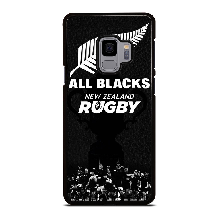 ALL BLACKS NEW ZEALAND RUGBY 2 Samsung Galaxy S9 Case