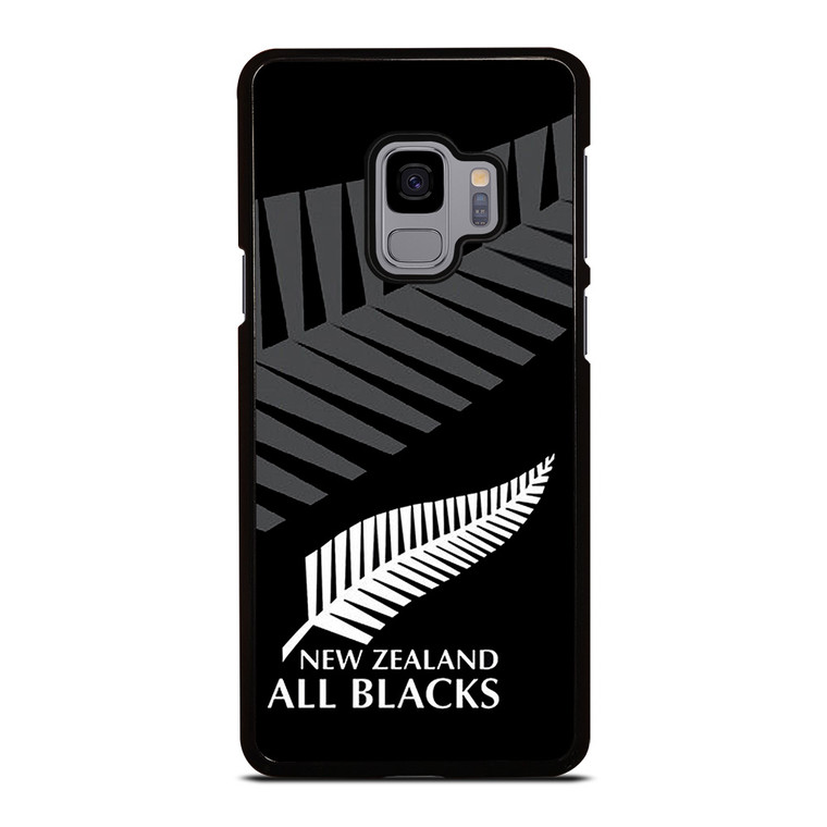 ALL BLACKS NEW ZEALAND RUGBY 3 Samsung Galaxy S9 Case