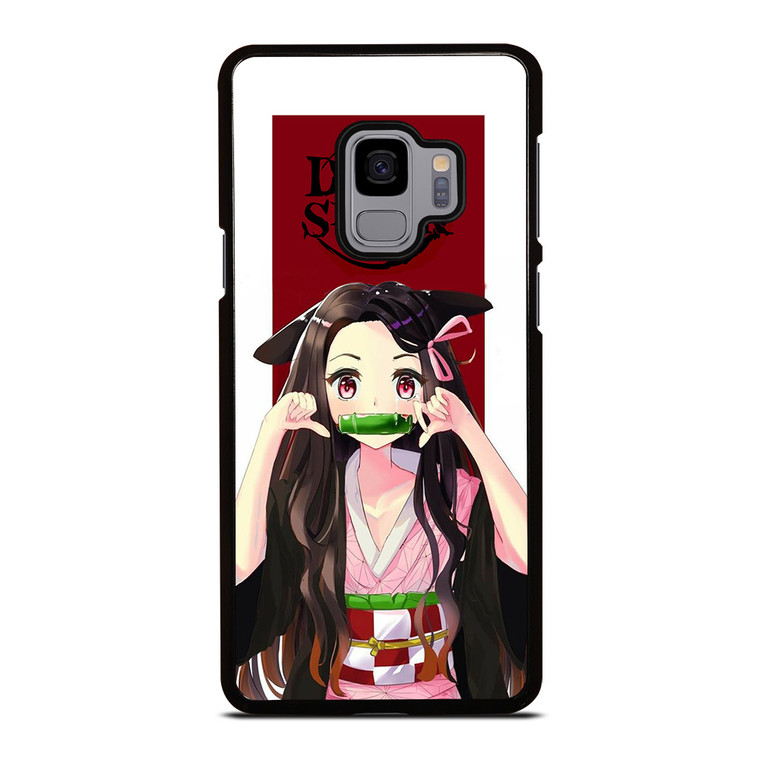 ANIME DEMON SLAYER KIMETSU NO YAIBA CUTE NEZUKO Samsung Galaxy S9 Case