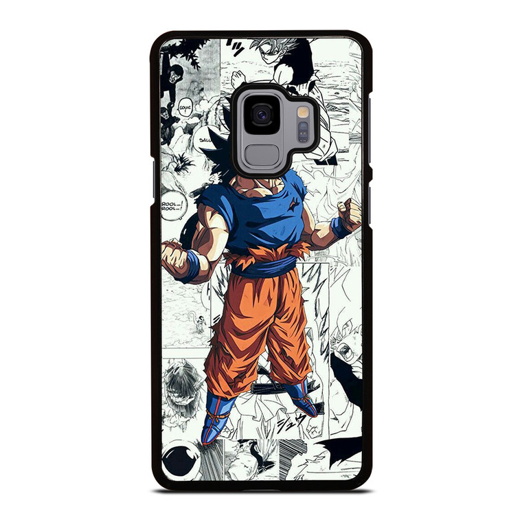 ANIME DRAGONBALL SUPER SAIYA SON GOKU COMIC Samsung Galaxy S9 Case