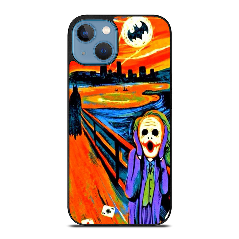 BATMAN JOKER SCREAM iPhone 13 Case