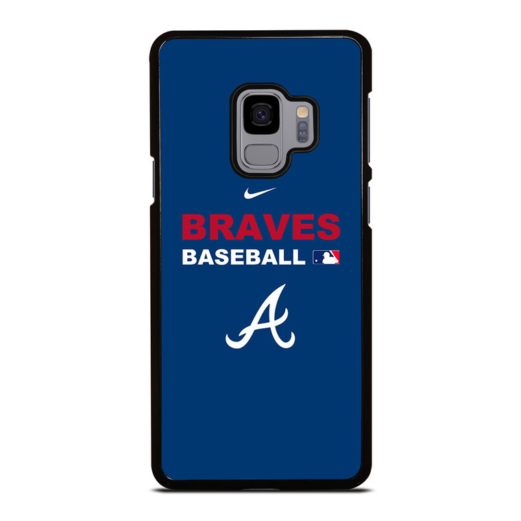 ATALANTA BRAVES BASEBALL LOGO Samsung Galaxy S9 Case