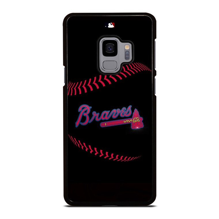 ATLANTA BRAVES BASEBALL MLB Samsung Galaxy S9 Case