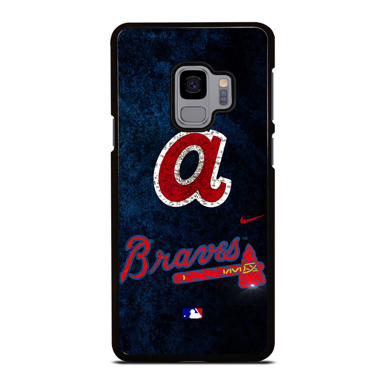 ATLANTA BRAVES MLB LOGO 2 Samsung Galaxy S9 Case