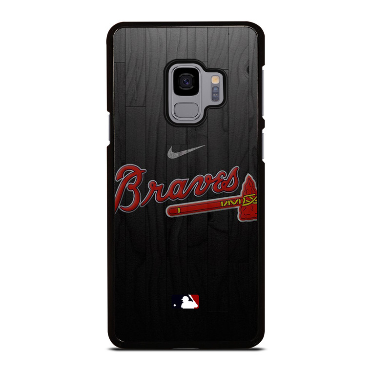 ATLANTA BRAVES MLB LOGO Samsung Galaxy S9 Case