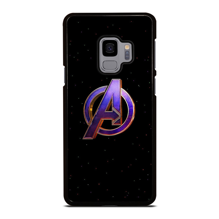 AVENGERS END GAME LOGO Samsung Galaxy S9 Case