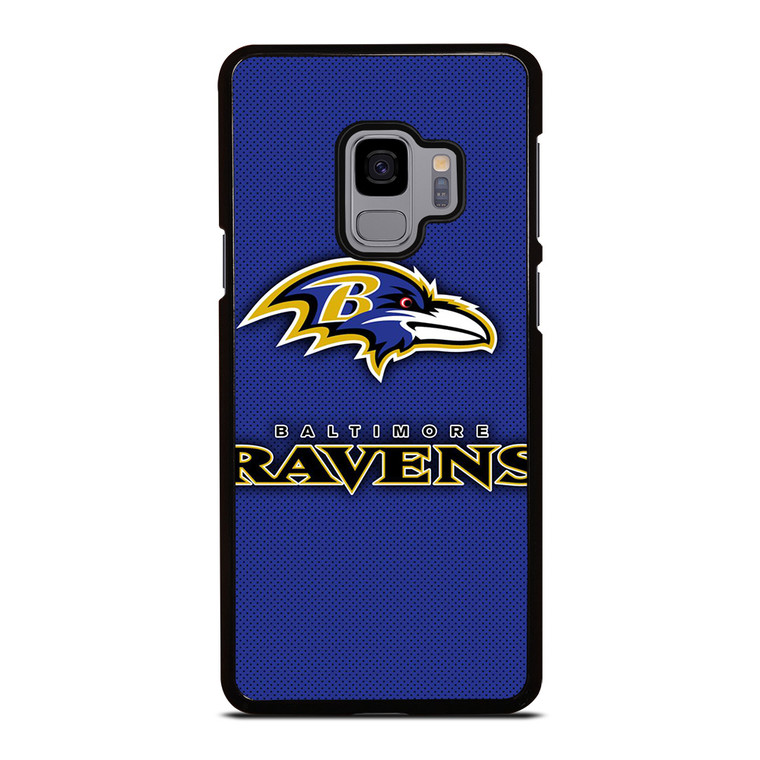 BALTIMORE RAVENS LOGO Samsung Galaxy S9 Case