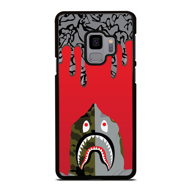 BAPE CAMO MELTED ARTWORK Samsung Galaxy S9 Case BAPE CAMO MELTED ARTWORK Samsung Galaxy S9 Case