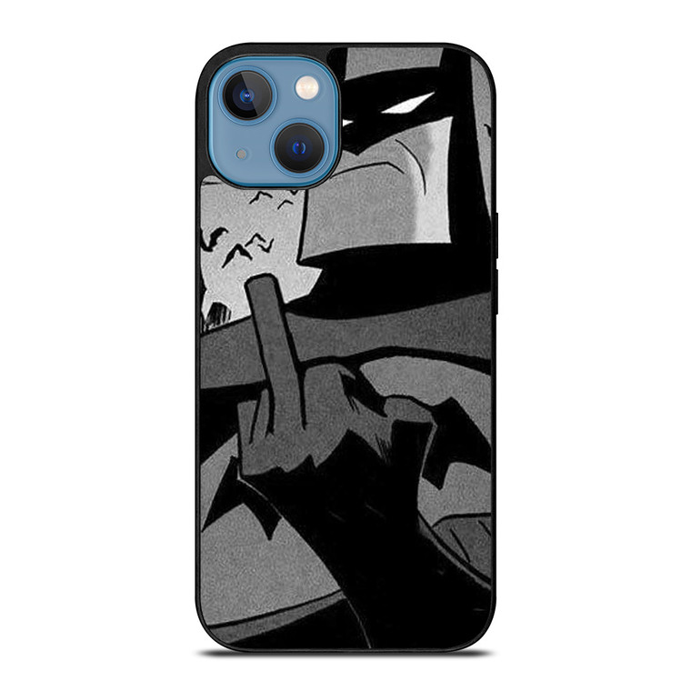BATMAN MIDDLE FINGER iPhone 13 Case