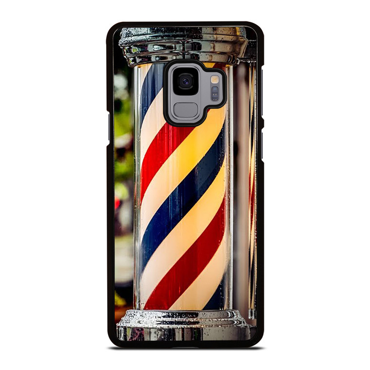 BARBER POLE HAIR CUT Samsung Galaxy S9 Case