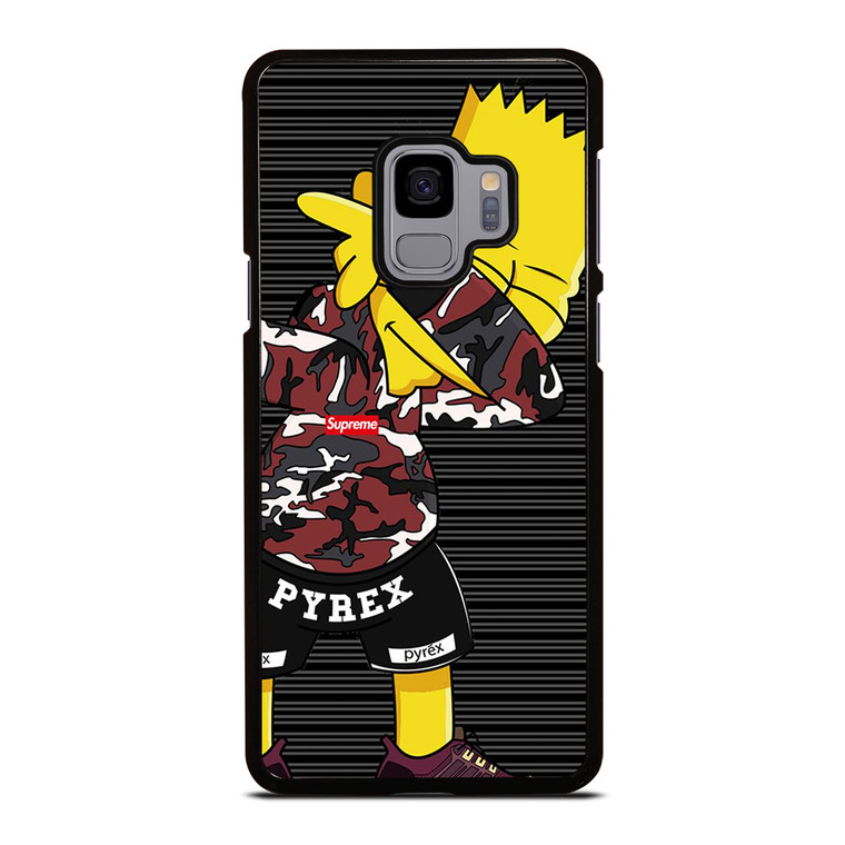 BART SIMPSONS DAB Samsung Galaxy S9 Case