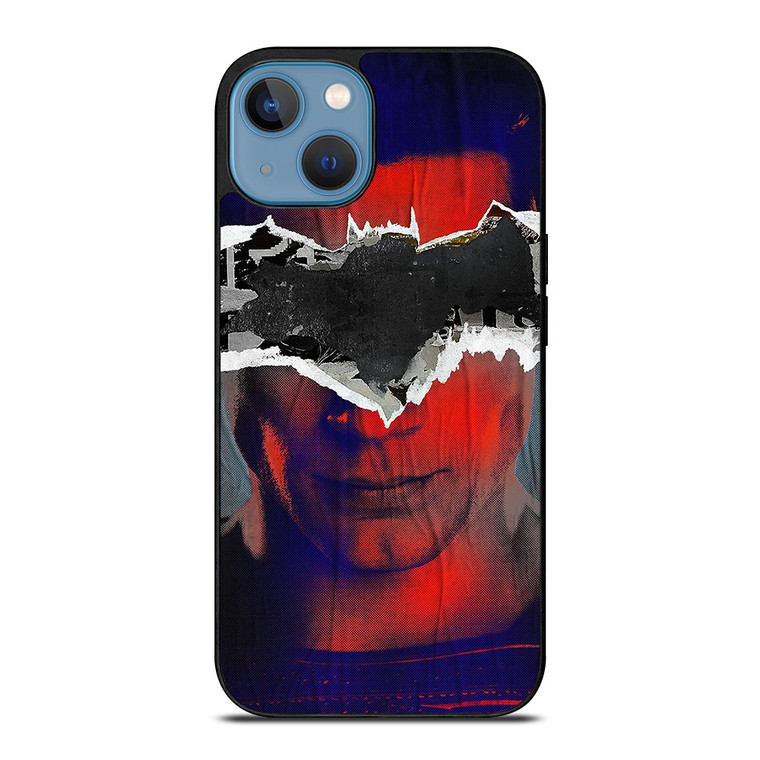 BATMAN VS SUPERMAN ART iPhone 13 Case BATMAN VS SUPERMAN ART iPhone 13 Case