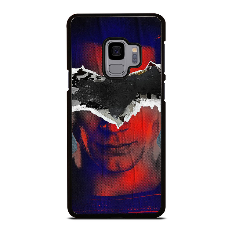 BATMAN VS SUPERMAN ART Samsung Galaxy S9 Case