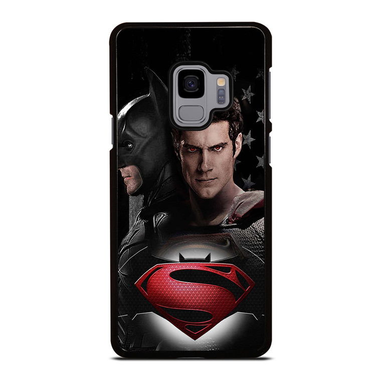BATMAN VS SUPERMAN FACE Samsung Galaxy S9 Case