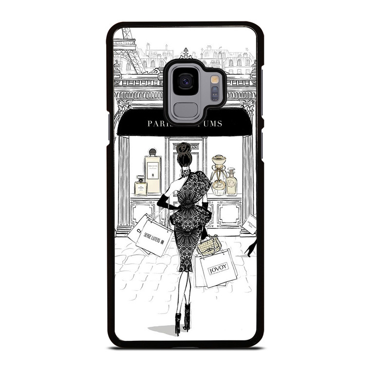 BEAUTY FASHION MEGAN HESS Samsung Galaxy S9 Case