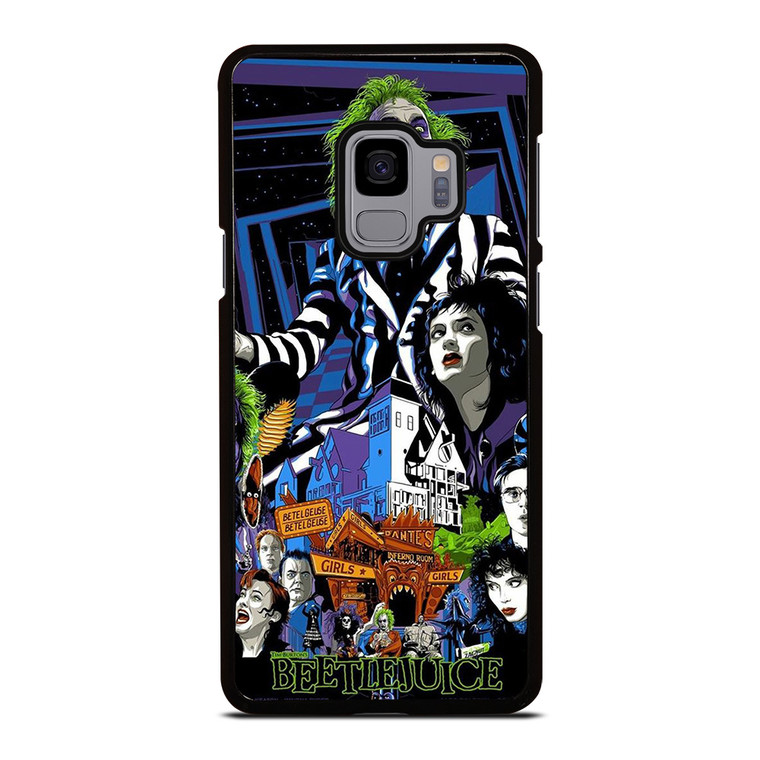 BEETLEJUICE TIM BURTON Samsung Galaxy S9 Case