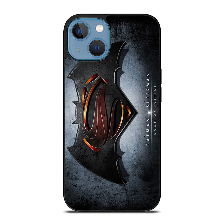 BATMAN VS SUPERMAN LOGO iPhone 13 Case