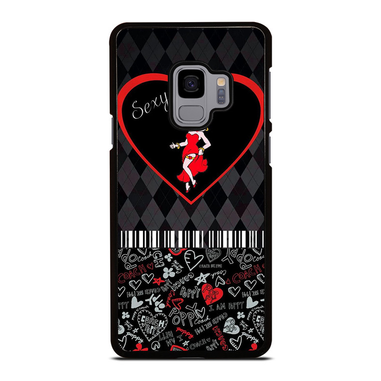 BETTY BOOP SEXY 2 Samsung Galaxy S9 Case